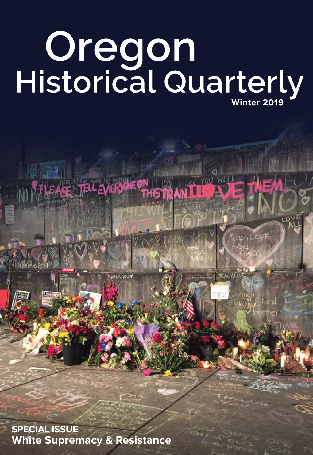 Oregon Historical Quarterly | Winter 2019 