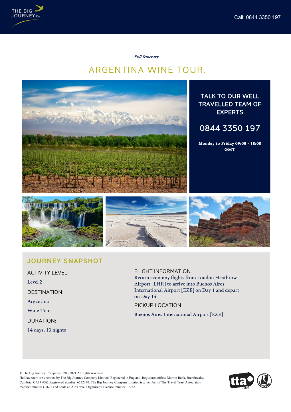 Argentina Wine Tour