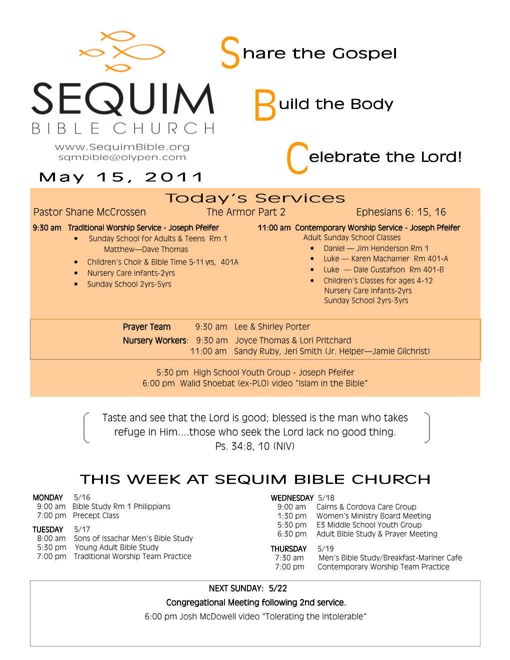 Bulletin-Newsletter 5-15-11.Pub