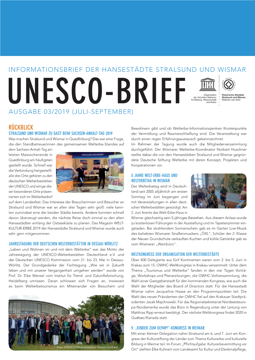 UNESCO-Brief 03-2019