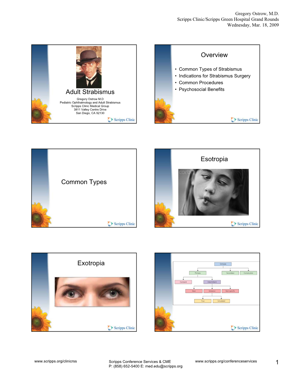 Adult Strabismus Overview Common Types Esotropia Exotropia