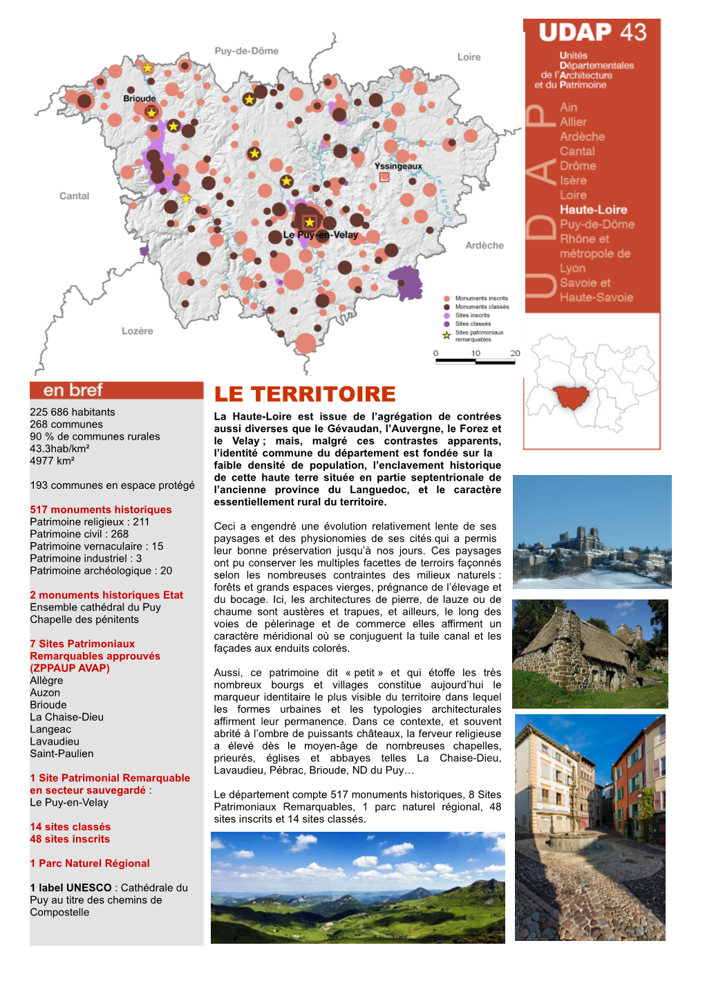 Le Territoire