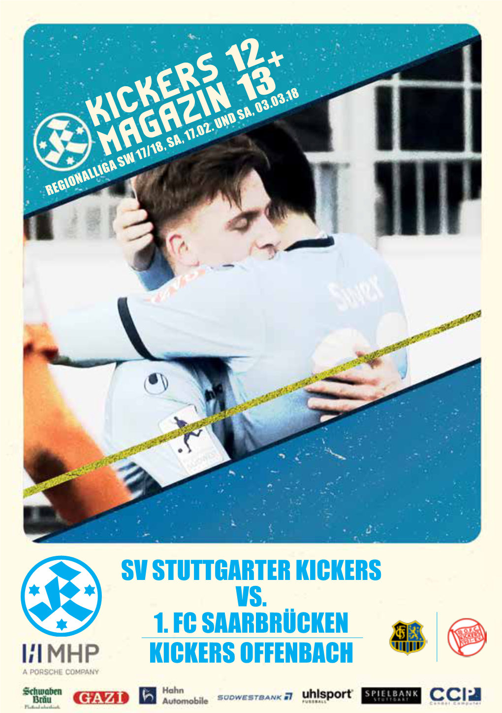 Kickers Magazin 12 13 +