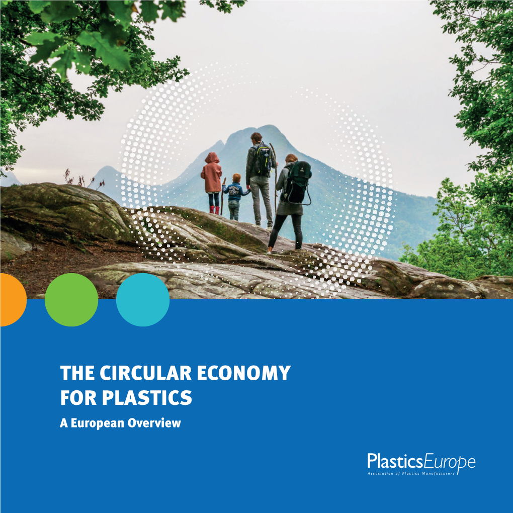 THE CIRCULAR ECONOMY for PLASTICS a European Overview