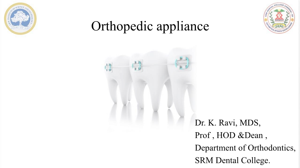 I Skeletal Class I Malocclusion