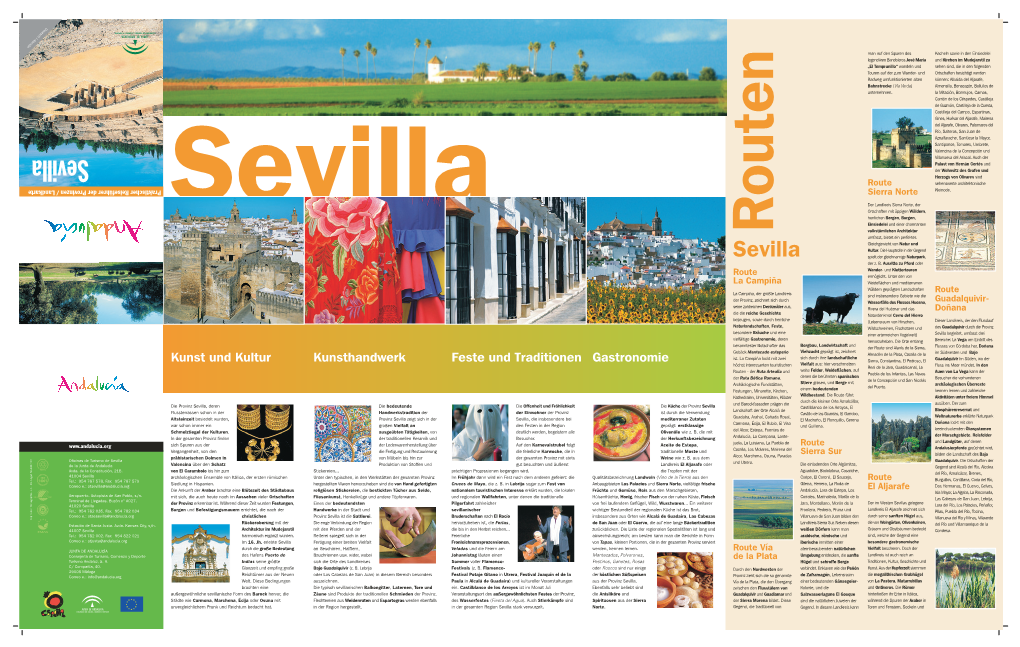 Sevilla Sevilla Routen Sevilla Sevilla