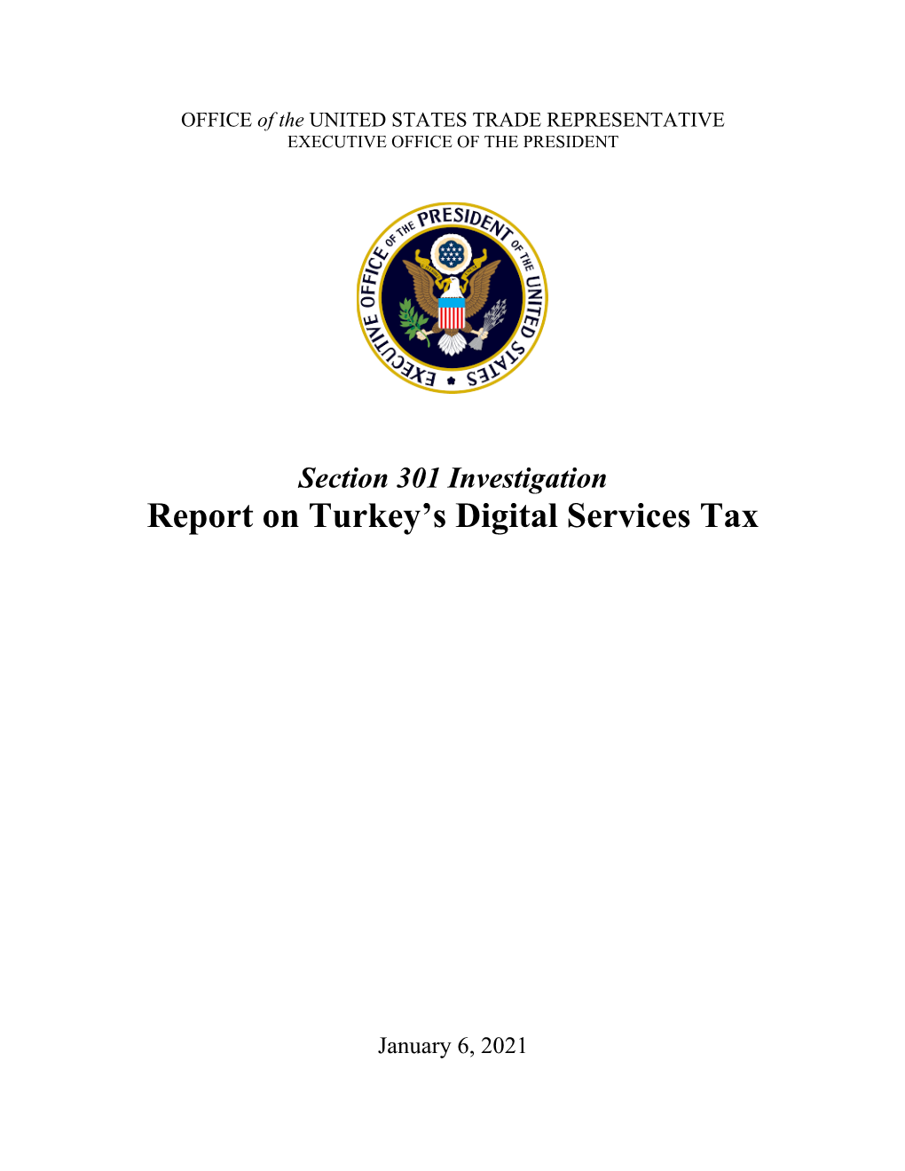 Turkey’S Digital Services Tax