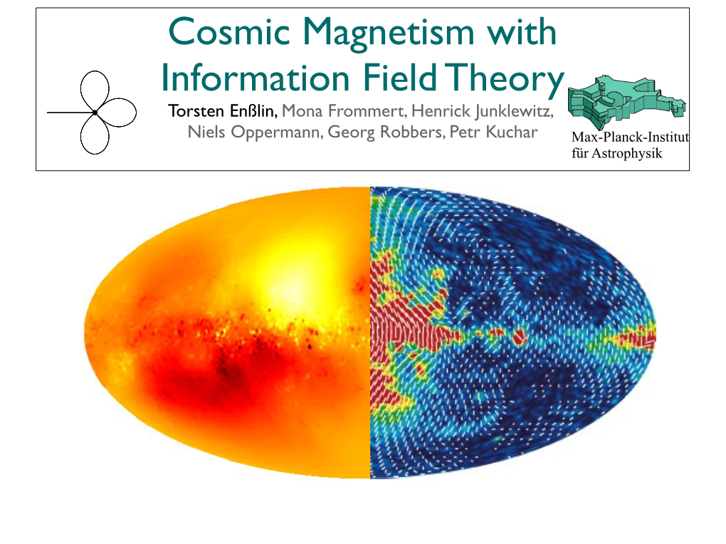 Cosmic Magnetism with Information Field Theory