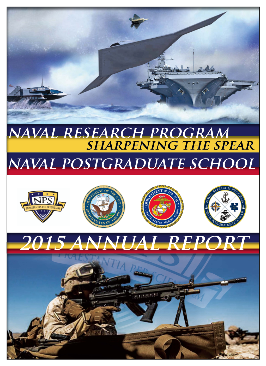 NRP Annual Report FY15