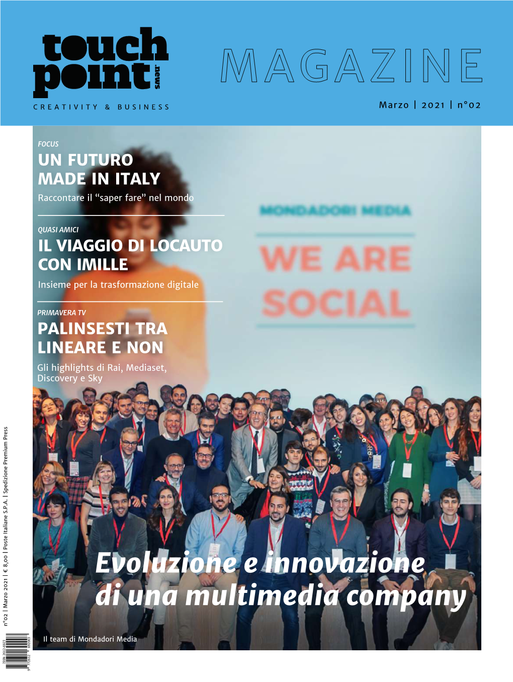 Clicca Qui Per Scaricare Touchpoint Magazine