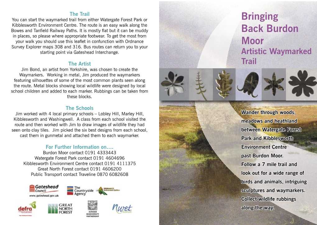 Burdon Moor Leaflet.Indd