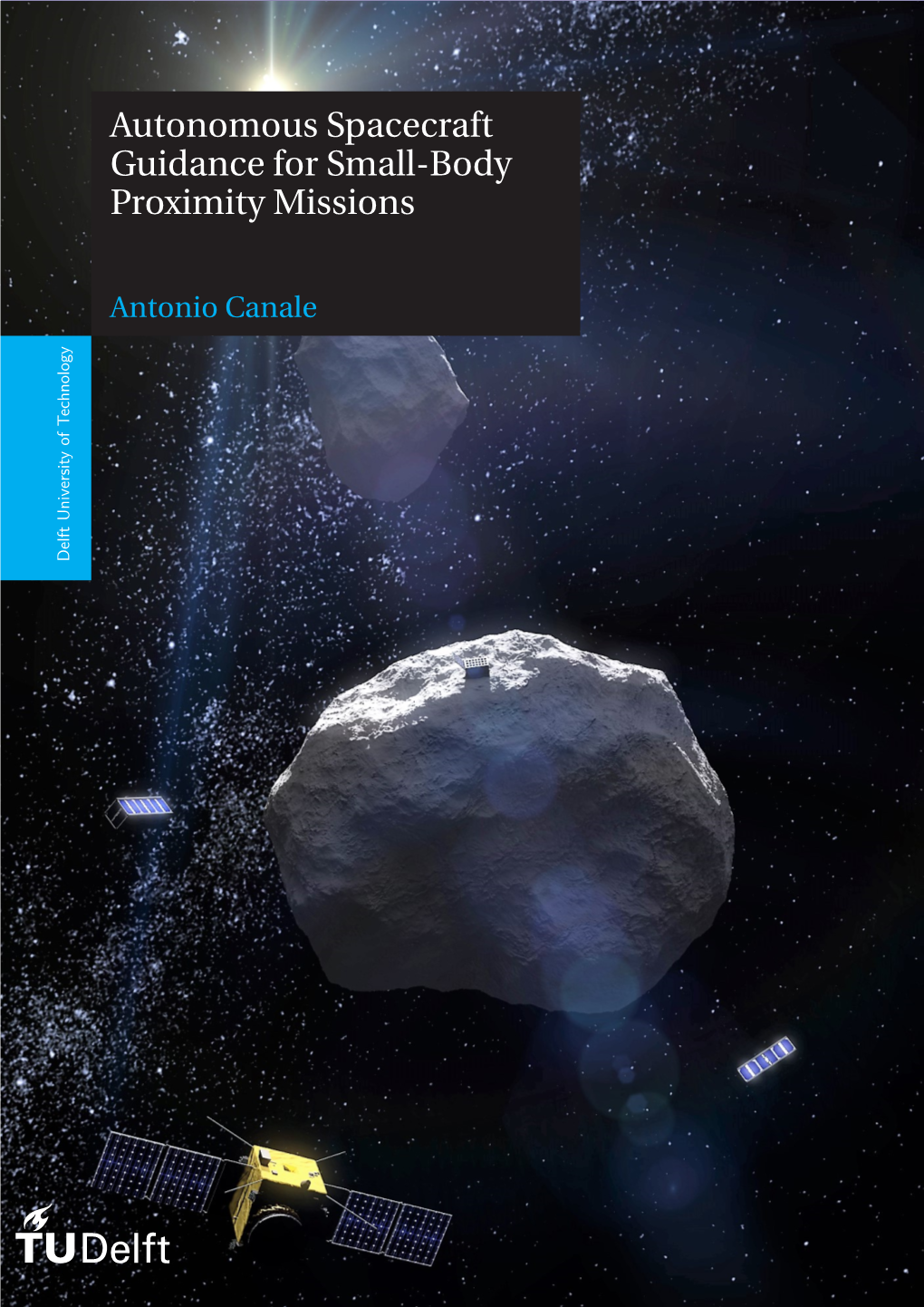 Autonomous Spacecraft Guidance for Small-Body Proximity Missions