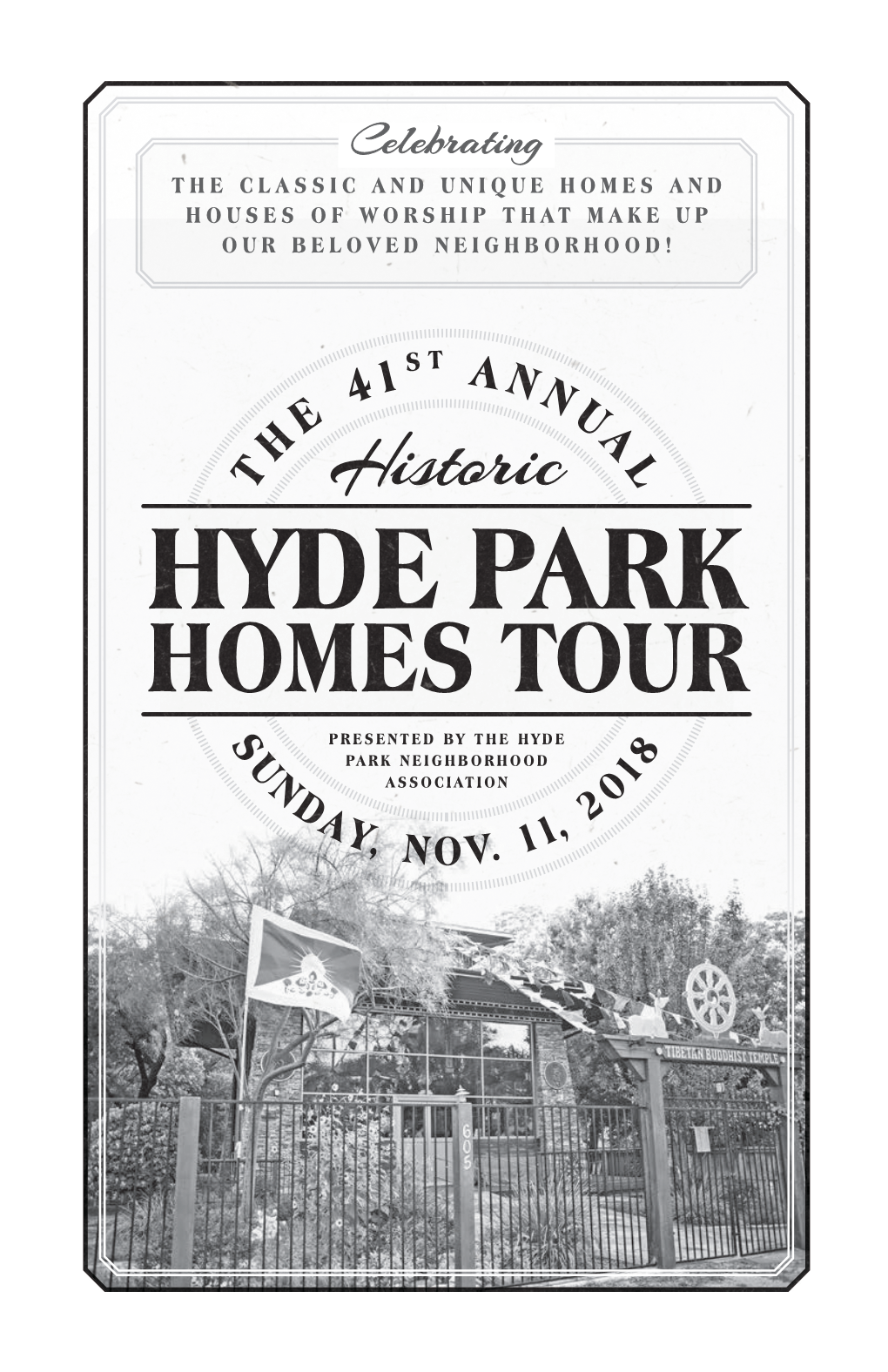 2018 Historic Hyde Park Homes Tour