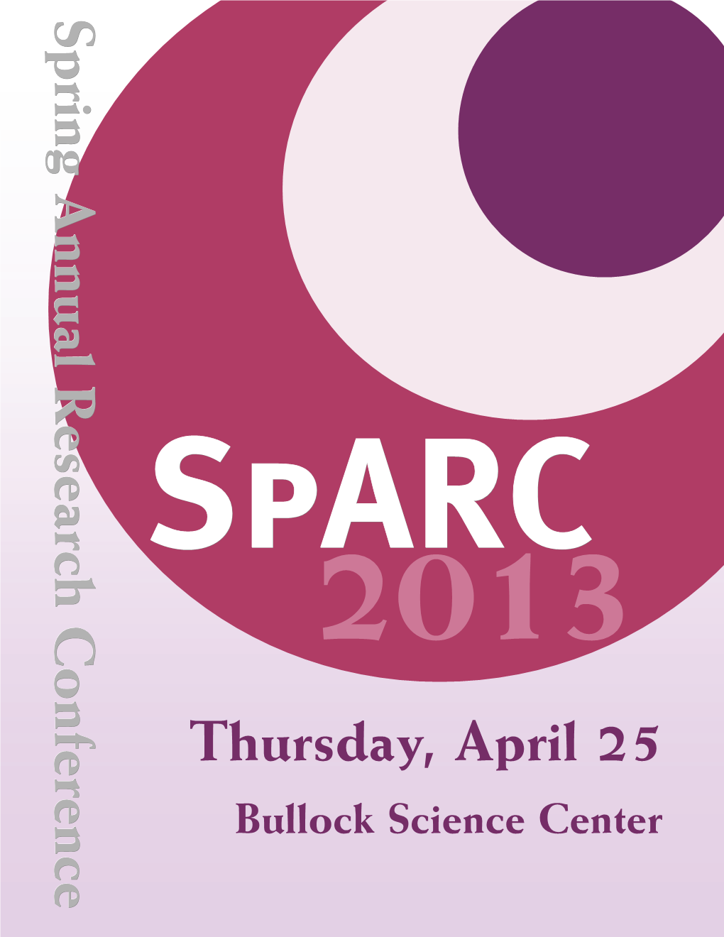 Spring Annual Research Conferencespring Annual