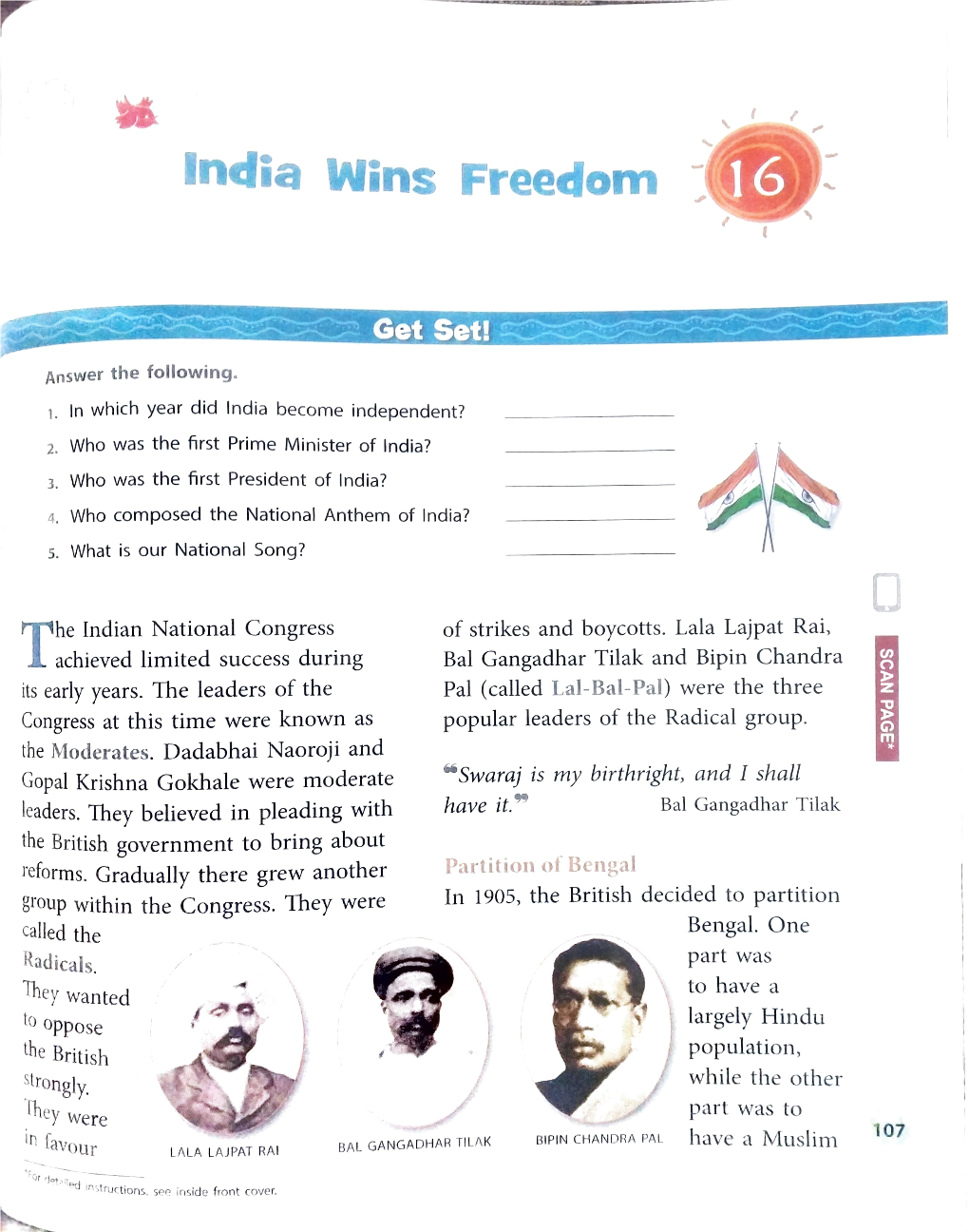 India Wins Freedom 16