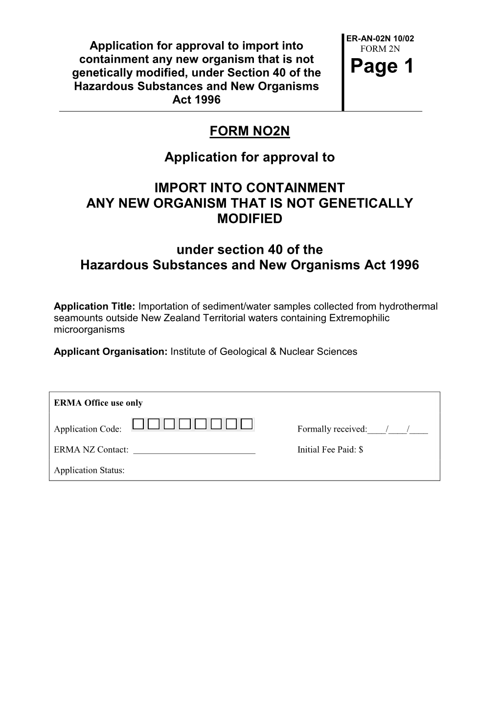 NOC04013 Application.Pdf(PDF, 453