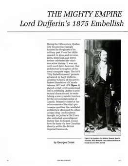 Lord Dufferin's 1875 Embellish
