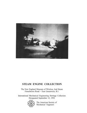 Steam Engine Collection