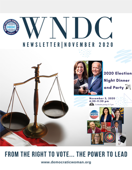 November 2020 Newsletter