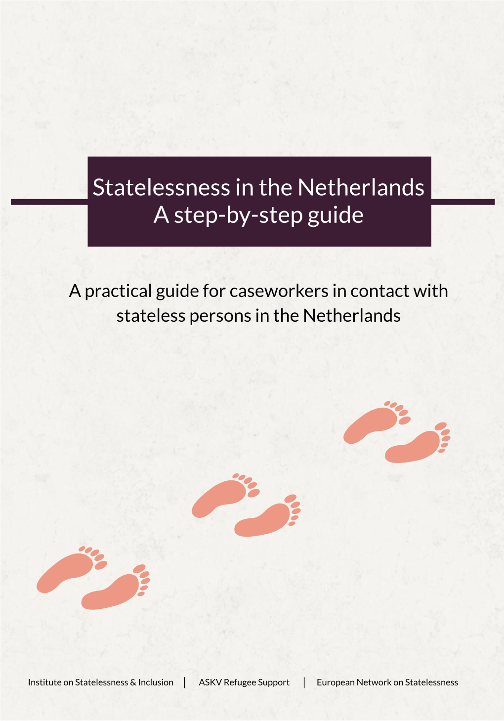Statelessness in the Netherlands a Step-By-Step Guide