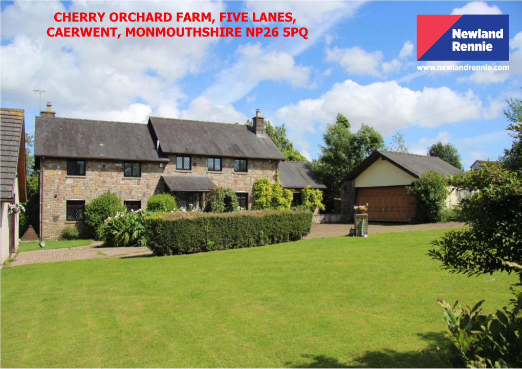 Cherry Orchard Farm, Five Lanes, Caerwent, Monmouthshire Np26 5Pq