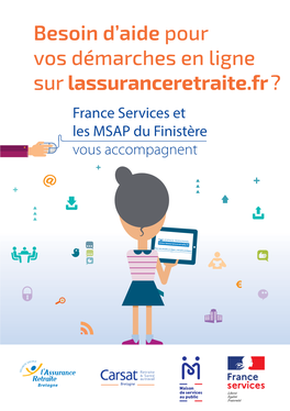 Le Réseau France Services Et Les MSAP Du Finistère Vous Accompagne