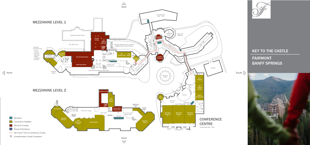 Key to the Castle Fairmont Banff Springs
