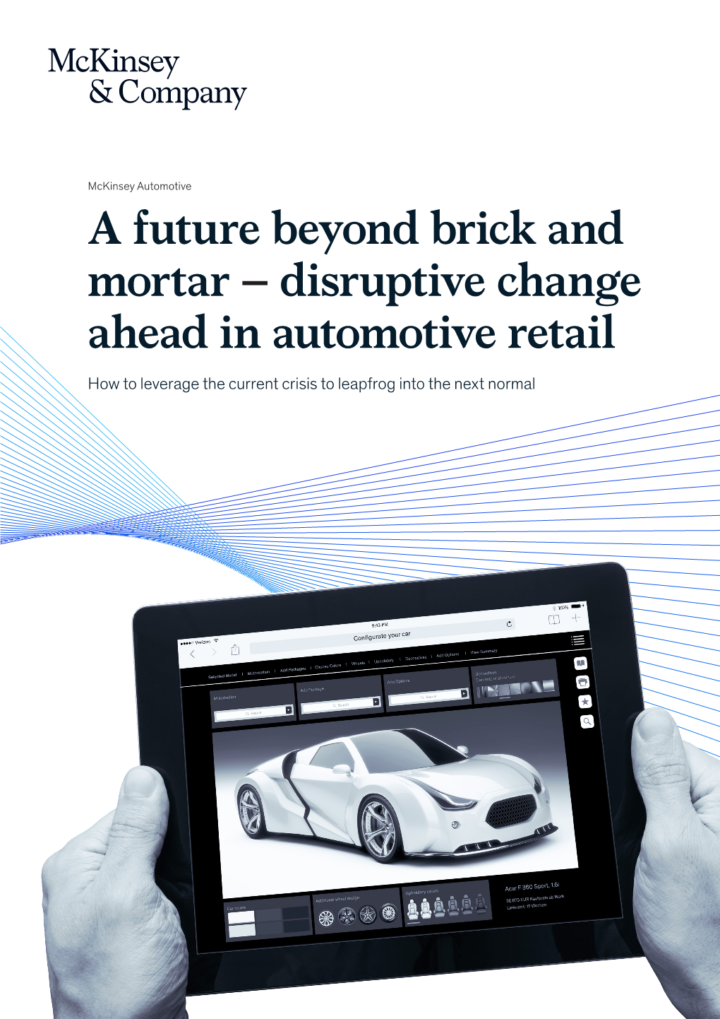 A Future Beyond Brick and Mortar: Disruption in Automotive Retail