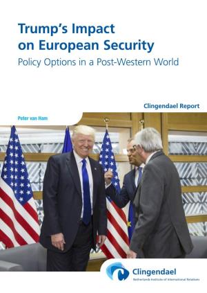 Trump's Impact on European Security