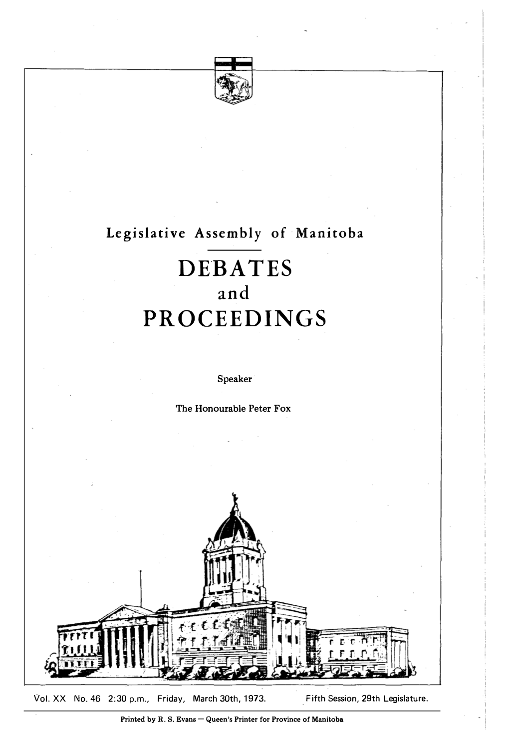 De.Bates Proceedings