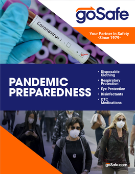 Pandemic Preparedness