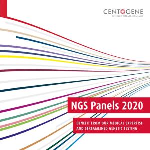 NGS Panels 2020