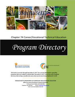 Program Directory