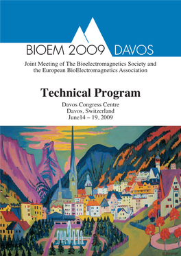 Bioem2009: Technical Program Committee