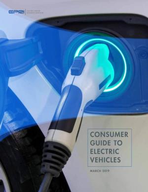 Consumer Guide to Electric Vehicles