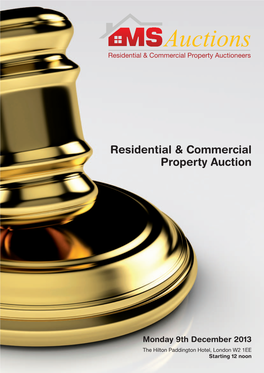 Residential & Commercial Property Auction