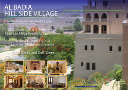 Al Badia Brochure