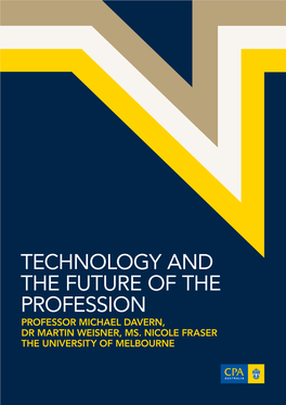 Technology and the Future of the Profession Report