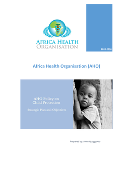 AHO Child Protection Policy