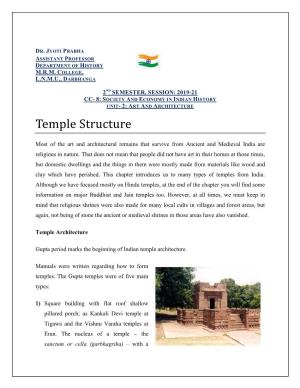 Temple Structure