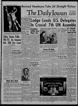 Daily Iowan (Iowa City, Iowa), 1953-02-24