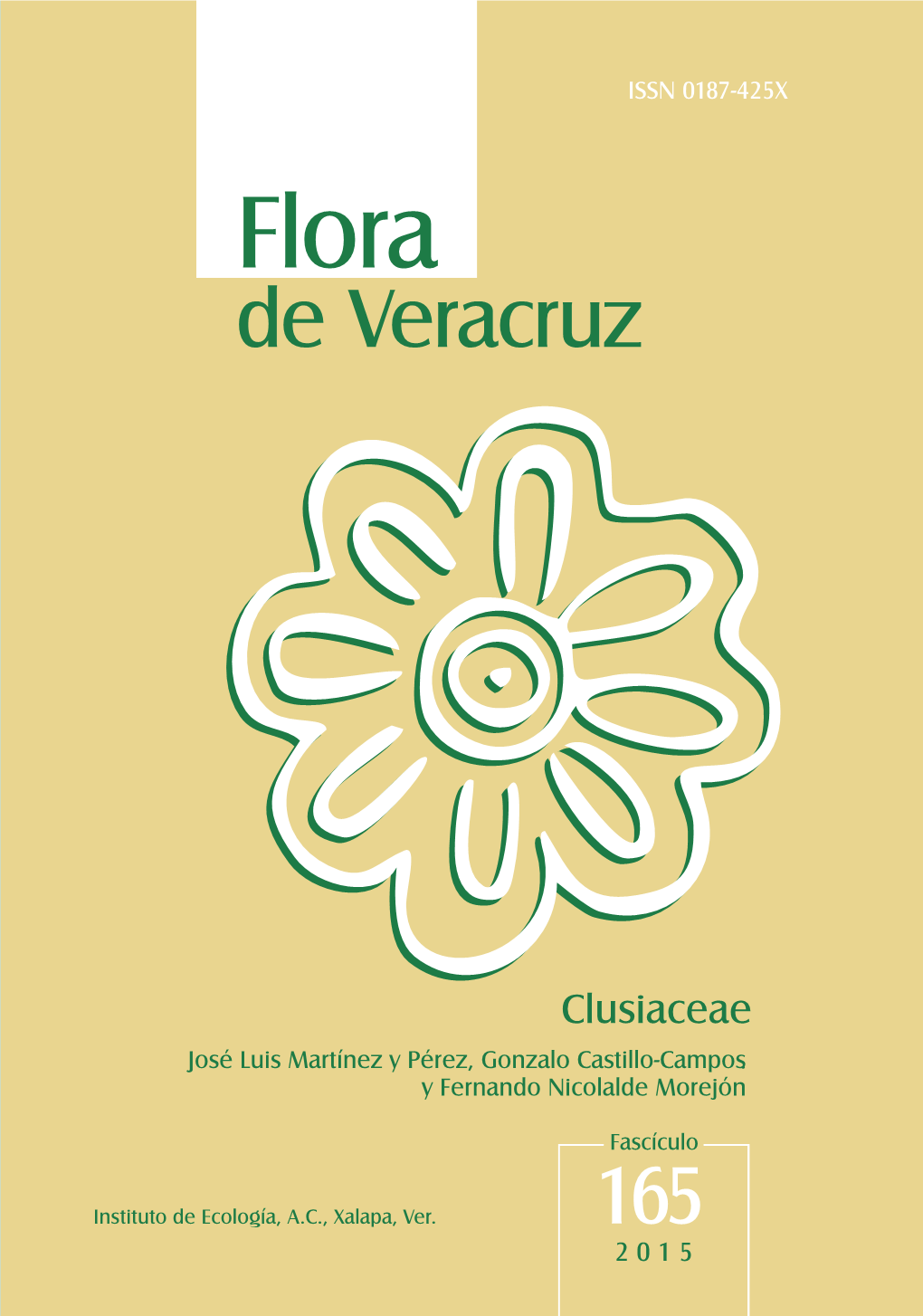 Clusiaceae José Luis Martínez Y Pérez, Gonzalo Castillo-Campos