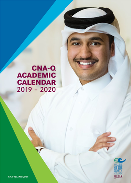 Cna-Q Academic Calendar 2019 – 2020