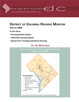 District of Columbia Housing Monitor