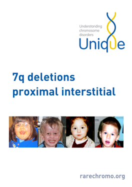 7Q Deletions Proximal Interstitial FTNW