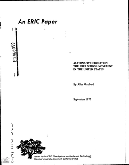 An ERIC Paper