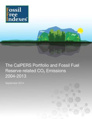 Open PDF ... FFI-Research-Calpers-Financed-Emissions 3-Sep-2014
