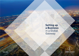 Setting up a Business in a Global Gateway