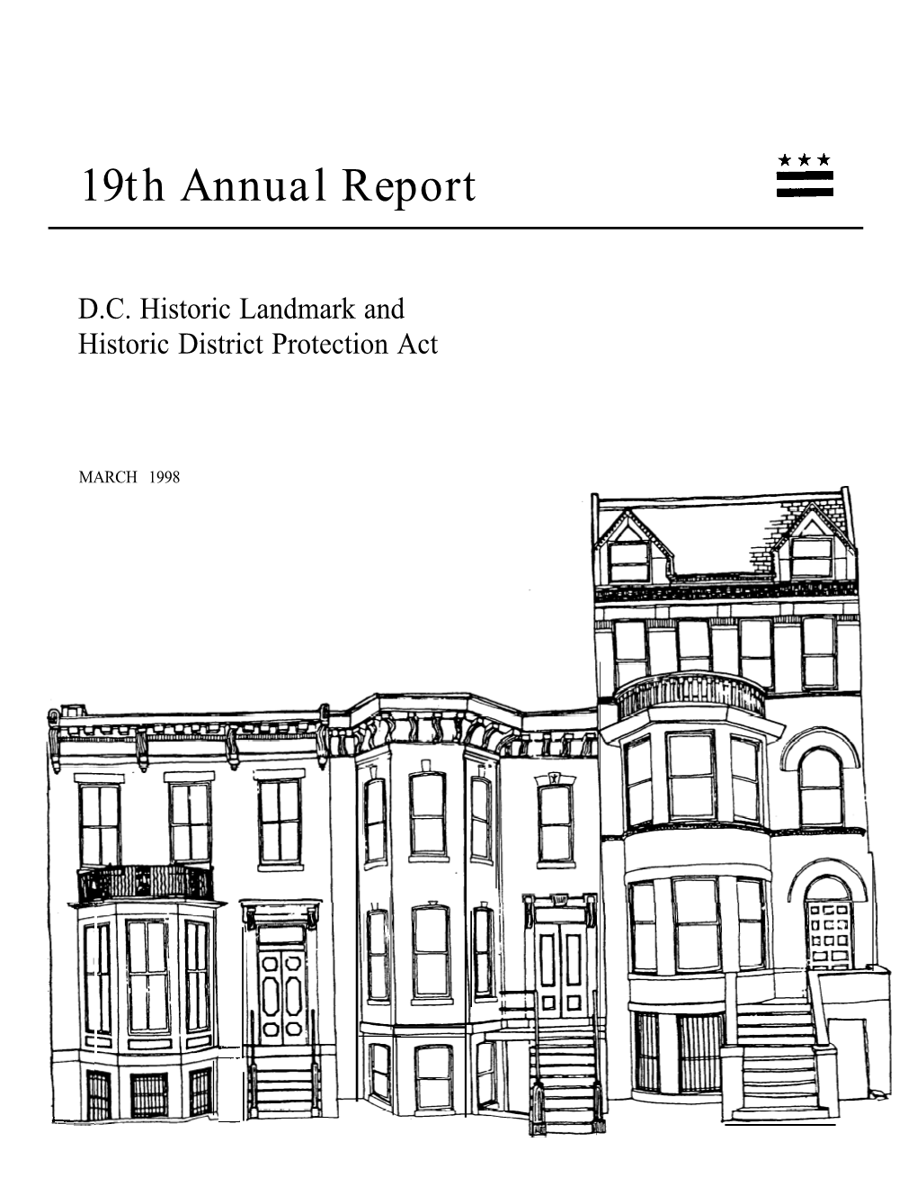 19Th Annual Report