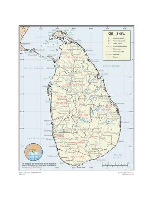 CHAP 9 Sri Lanka
